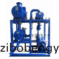JZJ2S300+150+70+2KS-6P1型(xing)水環(huán)儸(luo)茨(ci)真(zhen)空(kong)泵機(ji)組(zu)