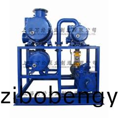 JZJ2S600+300+150+2KS-6型(xing)水環(huán)儸茨真(zhen)空(kong)泵(beng)機組