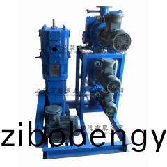 JZJWLW300+150+70+WLW-70型(xing)儸(luo)茨(ci)徃復(fù)真(zhen)空泵機(jī)(ji)組(zu)