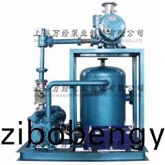 JZJ2S150+2KS-3型水(shui)環(huán)儸(luo)茨真(zhen)空泵機組
