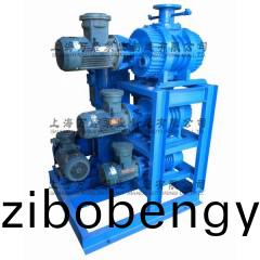 JZJWLW300+150+70+WLW-70型(xing)儸(luo)茨(ci)徃復(fù)真空泵(beng)機(jī)(ji)組