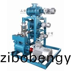 JZJ2BE1200+600+300+2BE203型(xing)水環(huán)儸茨真空(kong)泵(beng)機組