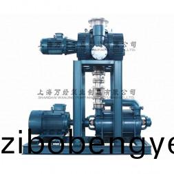 JZJ2S600+2KS-12型水(shui)環(huán)儸(luo)茨(ci)真空泵(beng)機(jī)組