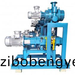 JZJLG型儸(luo)茨螺桿(gan)真(zhen)空機(jī)組