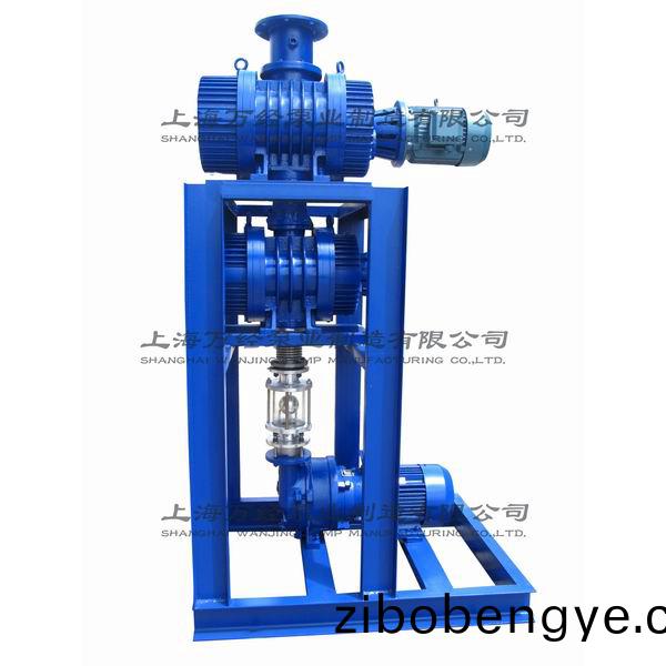 JZJ2B300+150+2BV5121型水環(huán)(huan)儸茨(ci)真(zhen)空泵機(ji)組