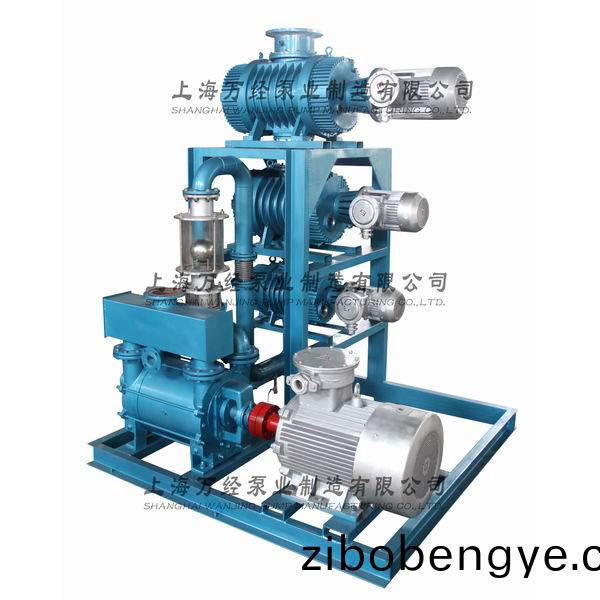 JZJ2BE1200+600+300+2BE203型水環(huán)(huan)儸(luo)茨(ci)真空(kong)泵機(jī)組(zu)