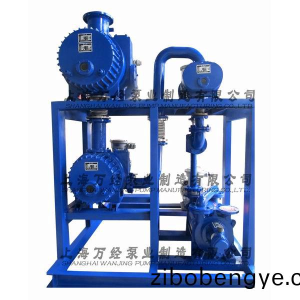 JZJ2S300+150+70+2KS-6P1型(xing)水(shui)環(huán)(huan)儸茨真(zhen)空(kong)泵(beng)機(jī)(ji)組