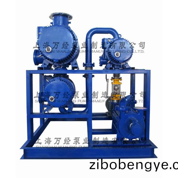 JZJ2S600+300+150+2KS-6型水(shui)環(huán)儸茨(ci)真空泵(beng)機(ji)組(zu)