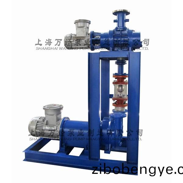 JZJ2B70+6111型水(shui)環(huán)儸(luo)茨(ci)真(zhen)空(kong)泵機(jī)組(zu)