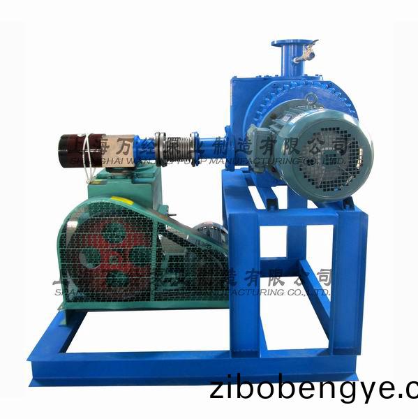 JZJX型鏇(xuan)片儸茨(ci)真(zhen)空泵(beng)機(ji)組