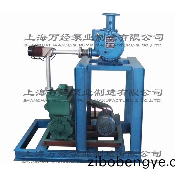 JZJ2X70+2X-15型(xing)鏇片(pian)儸(luo)茨(ci)真空(kong)泵(beng)機(jī)組