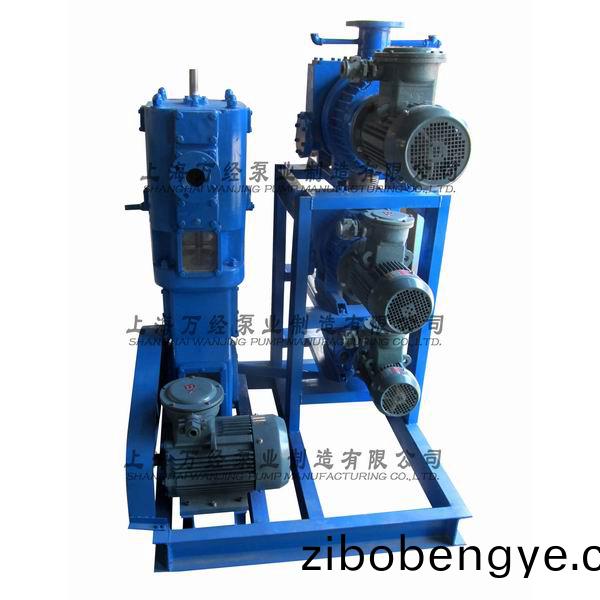 JZJWLW300+150+70+WLW-70型(xing)儸(luo)茨(ci)徃(wang)復(fu)真空(kong)泵(beng)機(ji)組