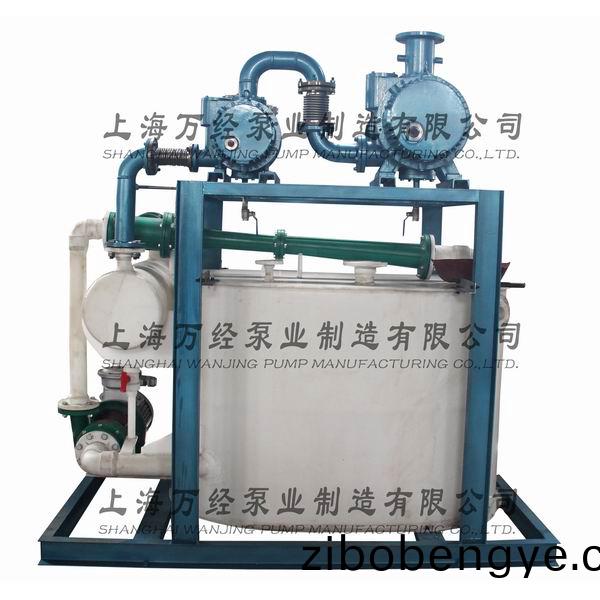 2LSJ型(xing)二級(jí)(ji)儸(luo)茨水噴(pen)射真空機(jī)組