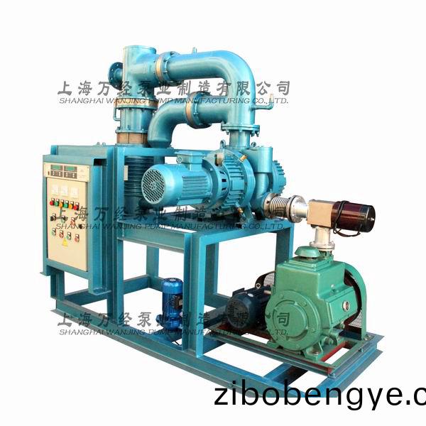 KT型擴(kuò)(kuo)散泵真(zhen)空(kong)機(jī)組