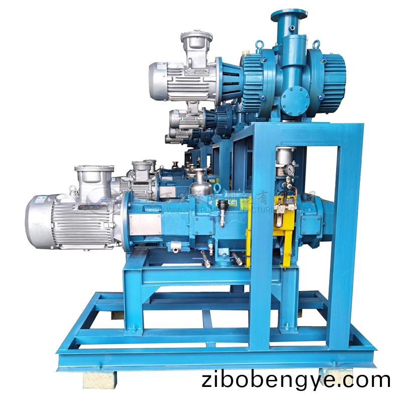 JZJLG型(xing)儸(luo)茨螺桿真空(kong)機(jī)(ji)組